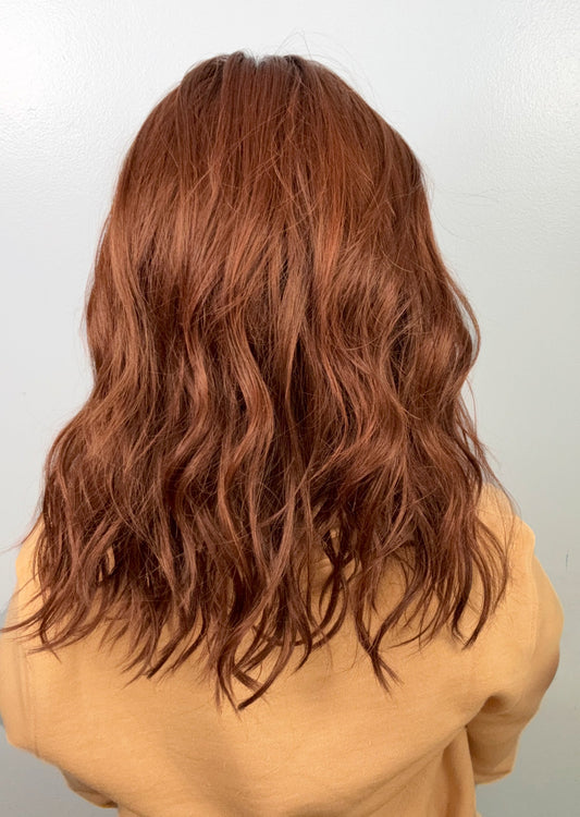 Aria | Full Monofilament | Heat-Friendly Wig