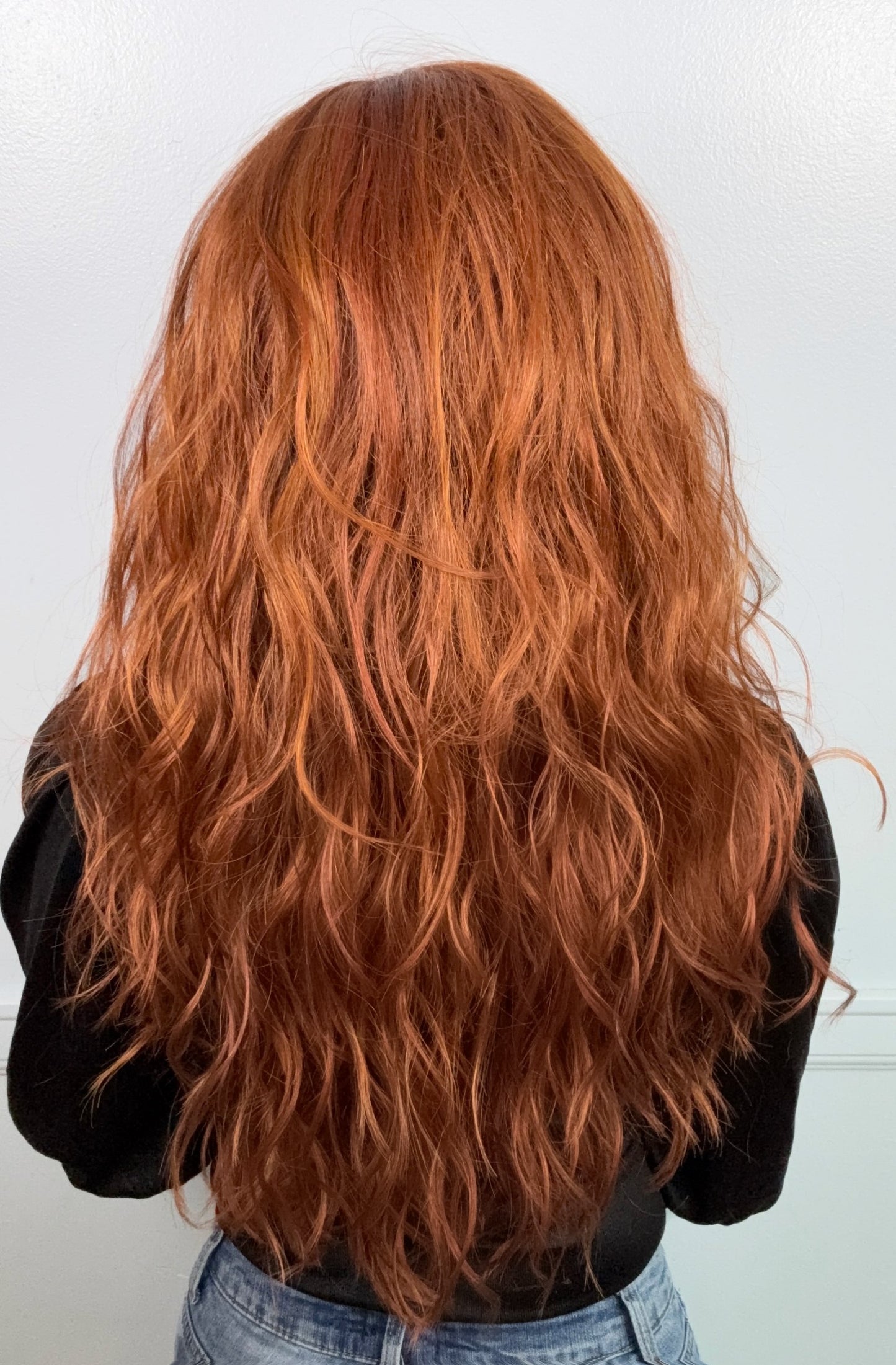 Estella | Long Wavy Lace Front Synthetic Wig