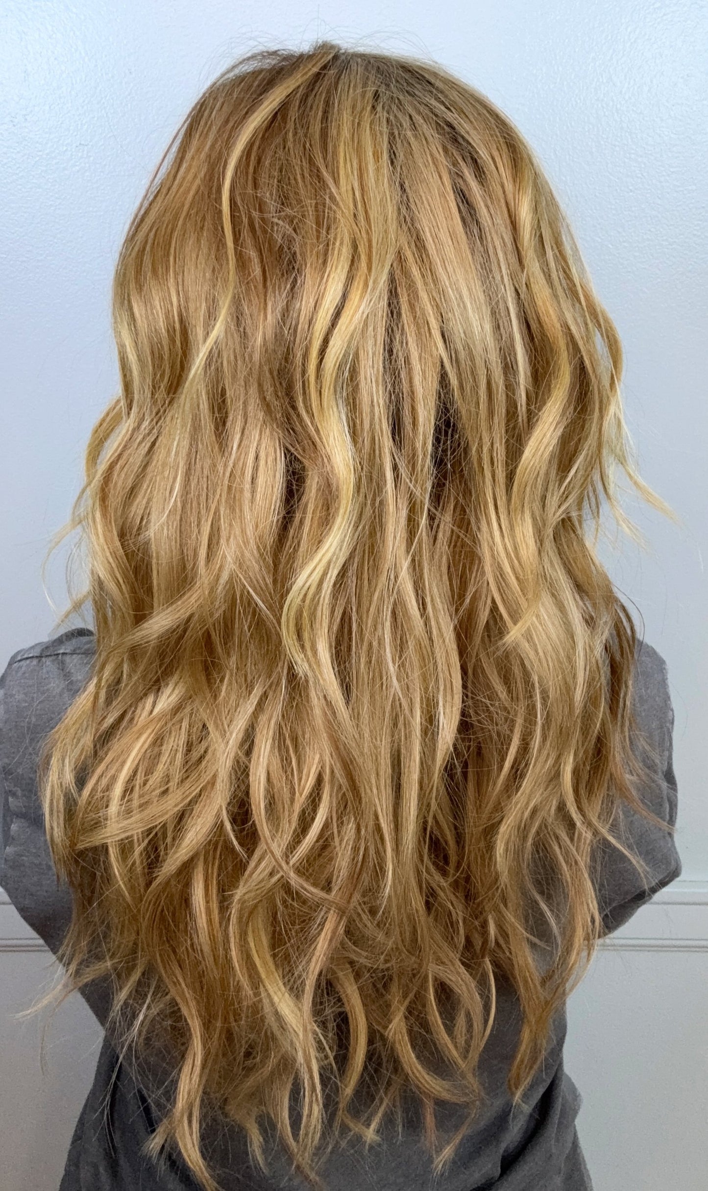 Genevieve| Long Wavy Blonde Wig | Full Monofilament Heat-Friendly Synthetic Wig