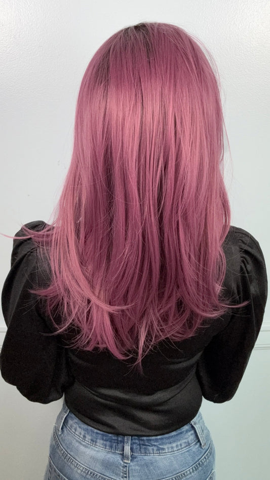 Iris| Partial Monofilament | Heat-Friendly Wig
