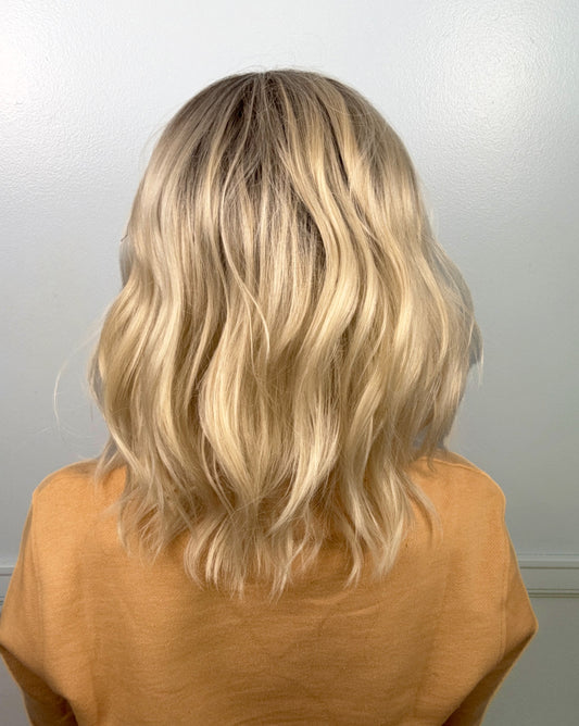 Monroe | Luxury Partial Monofilament | Heat Friendly Wig