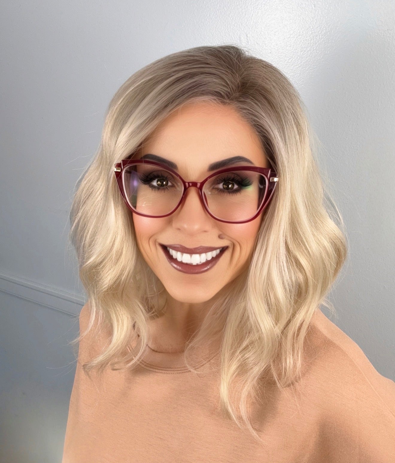 Monroe Partial Monofilament Lace Wig