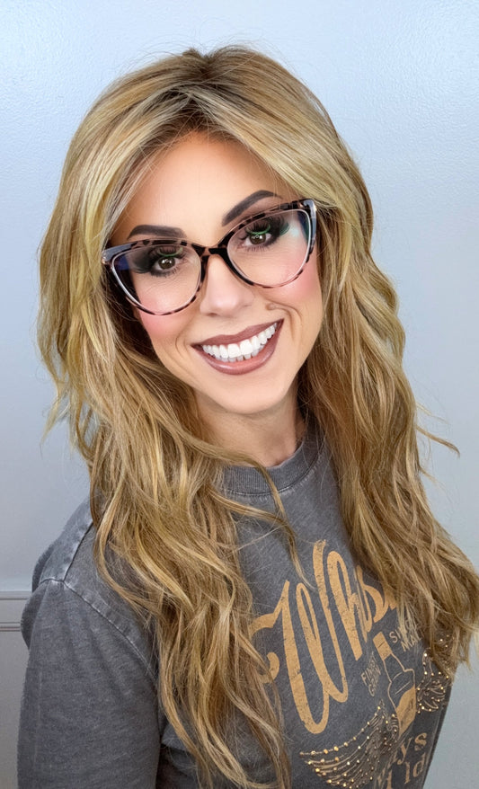 Genevieve| Long Wavy Blonde Wig | Full Monofilament Heat-Friendly Synthetic Wig