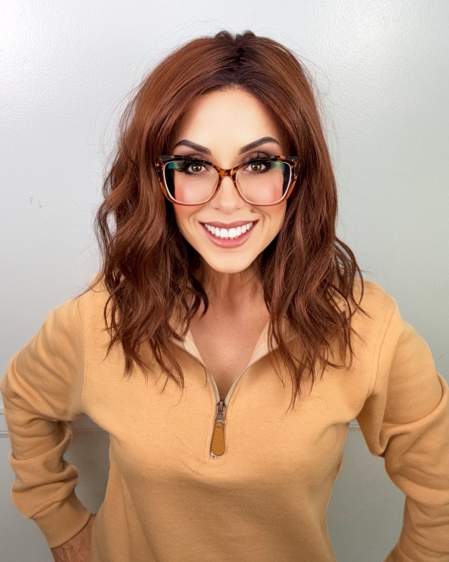 Aria | Full Monofilament | Heat-Friendly Wig