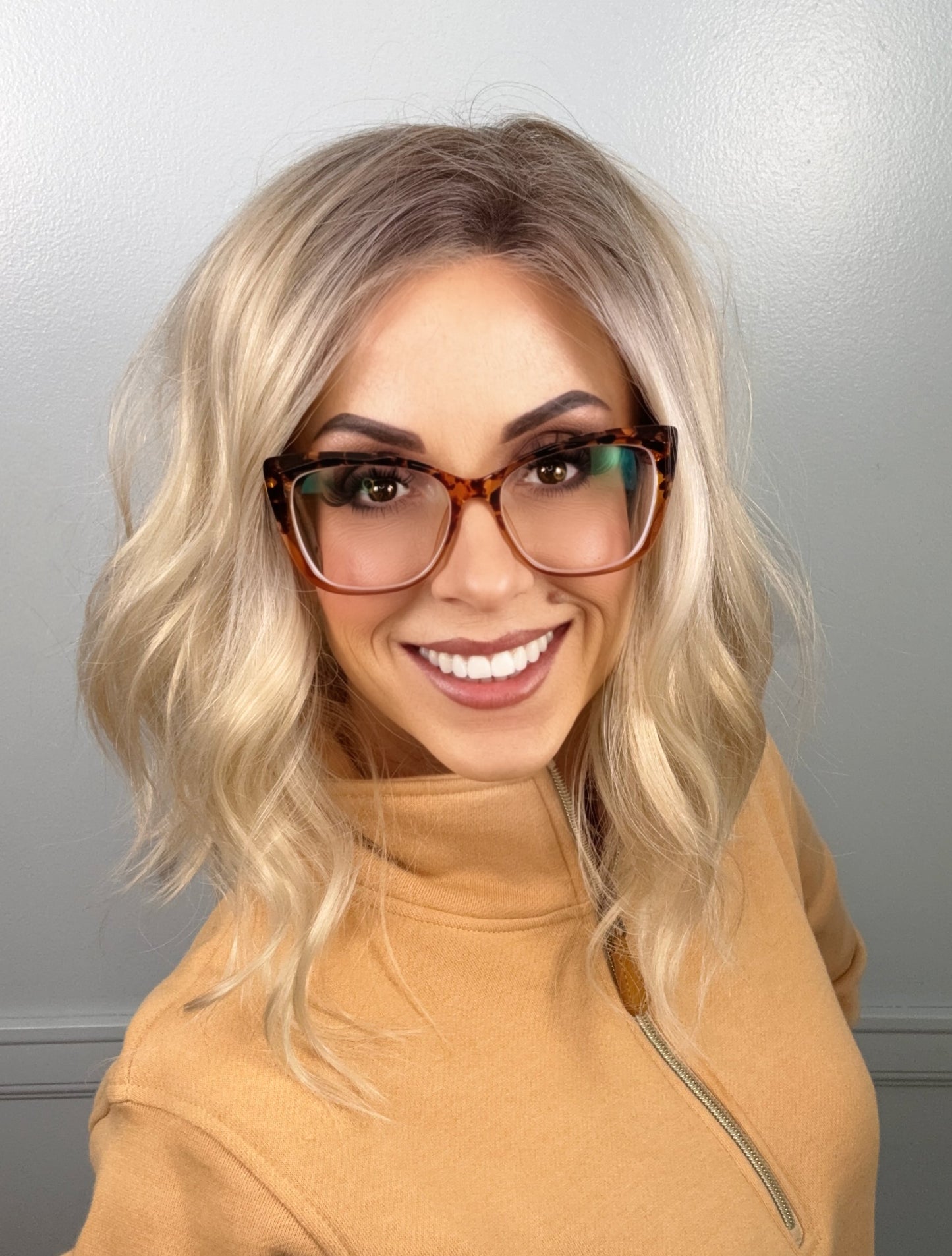Monroe | Luxury Partial Monofilament | Heat Friendly Wig