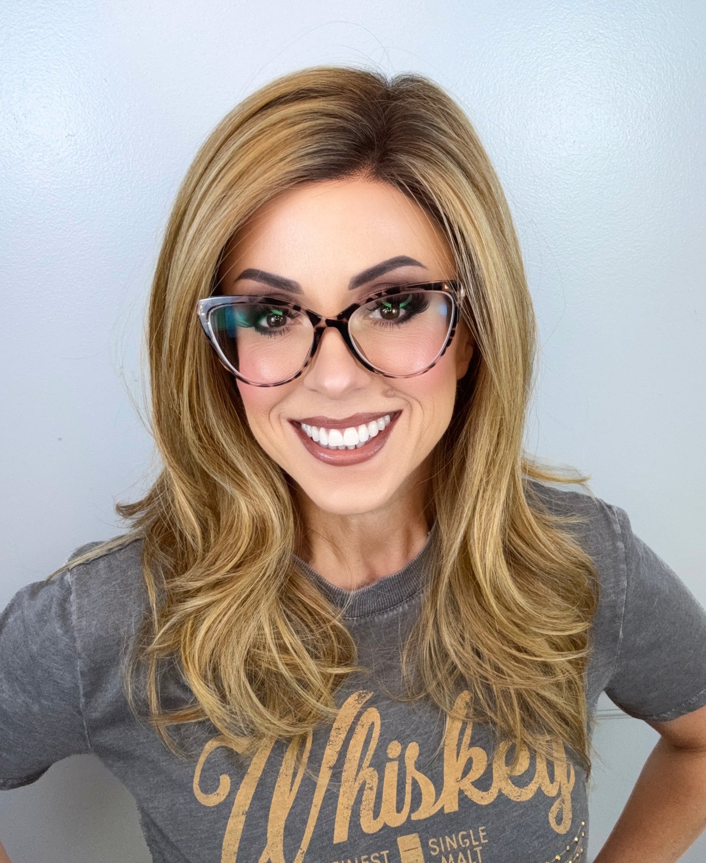 Estella | Long Sculpted Wave Lace Front Wig