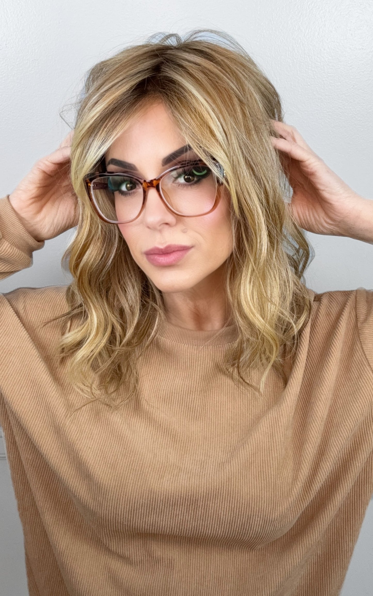 Calista | Full Monofilament | Heat-Friendly Wig