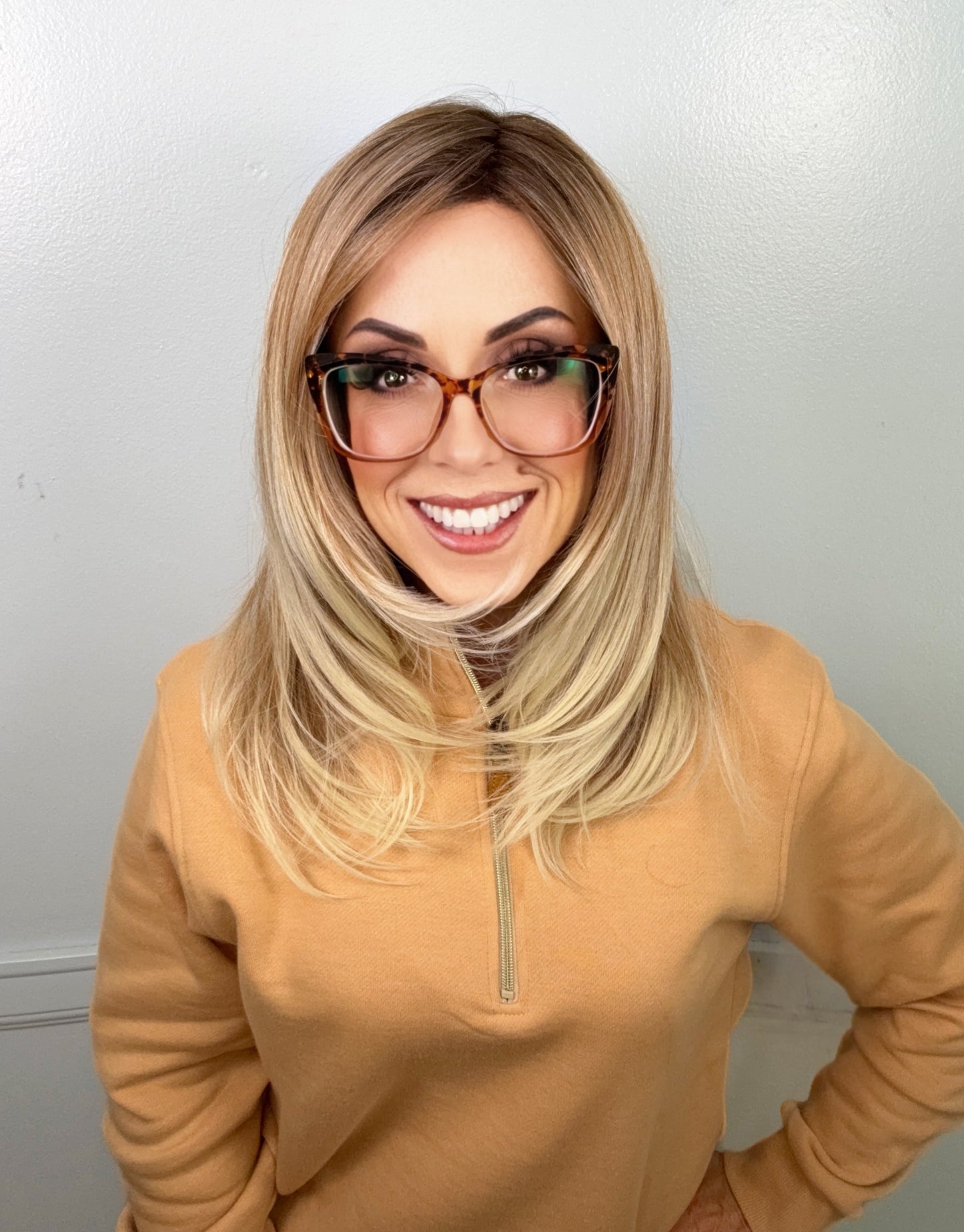 Champagne Brunch | Partial Monofilament Lace | Heat-Friendly Wig