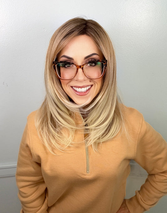 Isabela | Partial Monofilament Lace | Heat-Friendly Wig