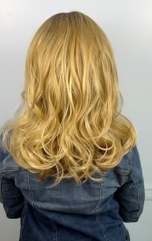 Annalise| Partial Monofilament | Heat Friendly Synthetic Wig