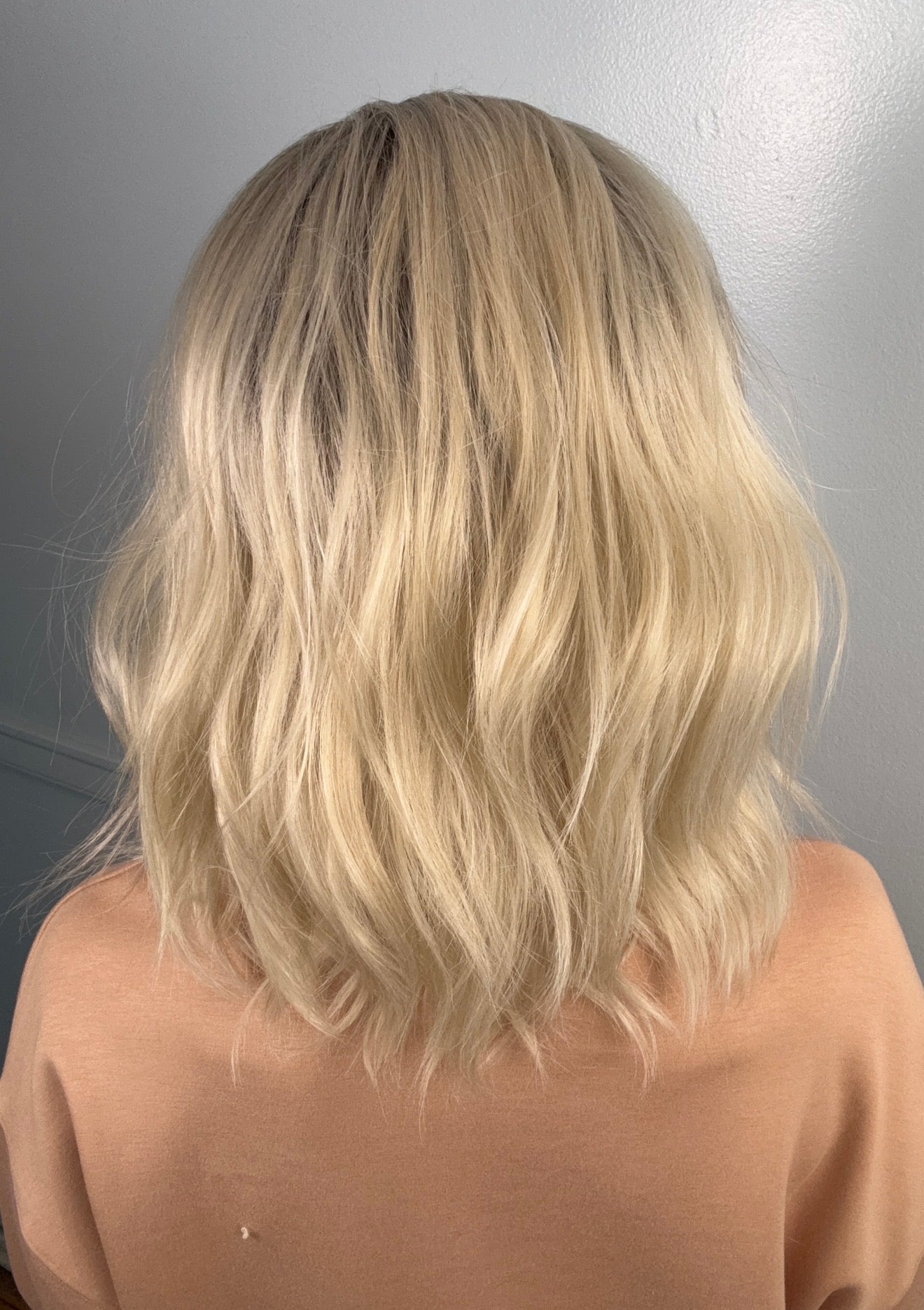 Monroe Partial Monofilament Lace Wig