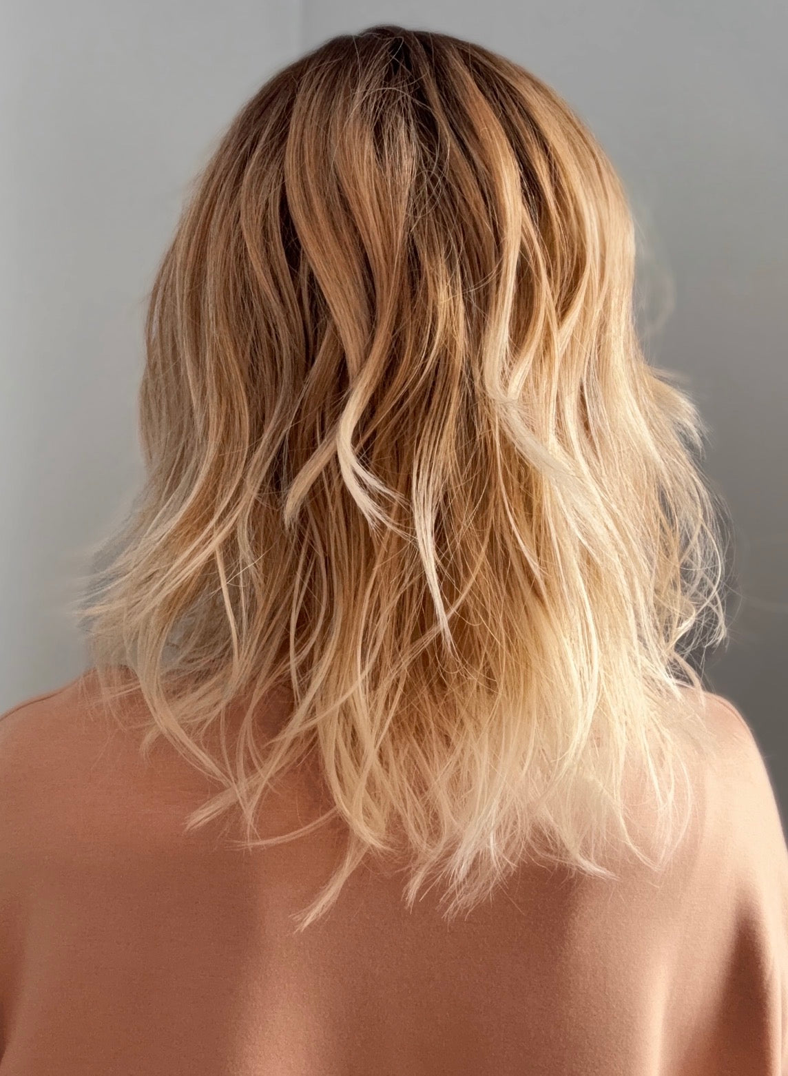 Bryn | Mid-Length Wavy Lace Front Monofilament Wig