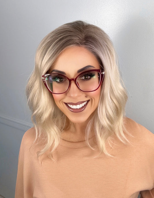 Monroe Partial Monofilament Lace Wig