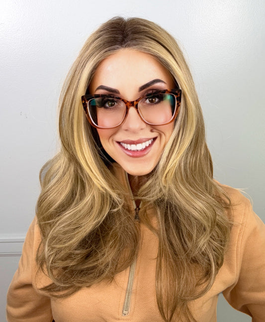 Colette | Luxury Partial Monofilament | Heat-Friendly Wig