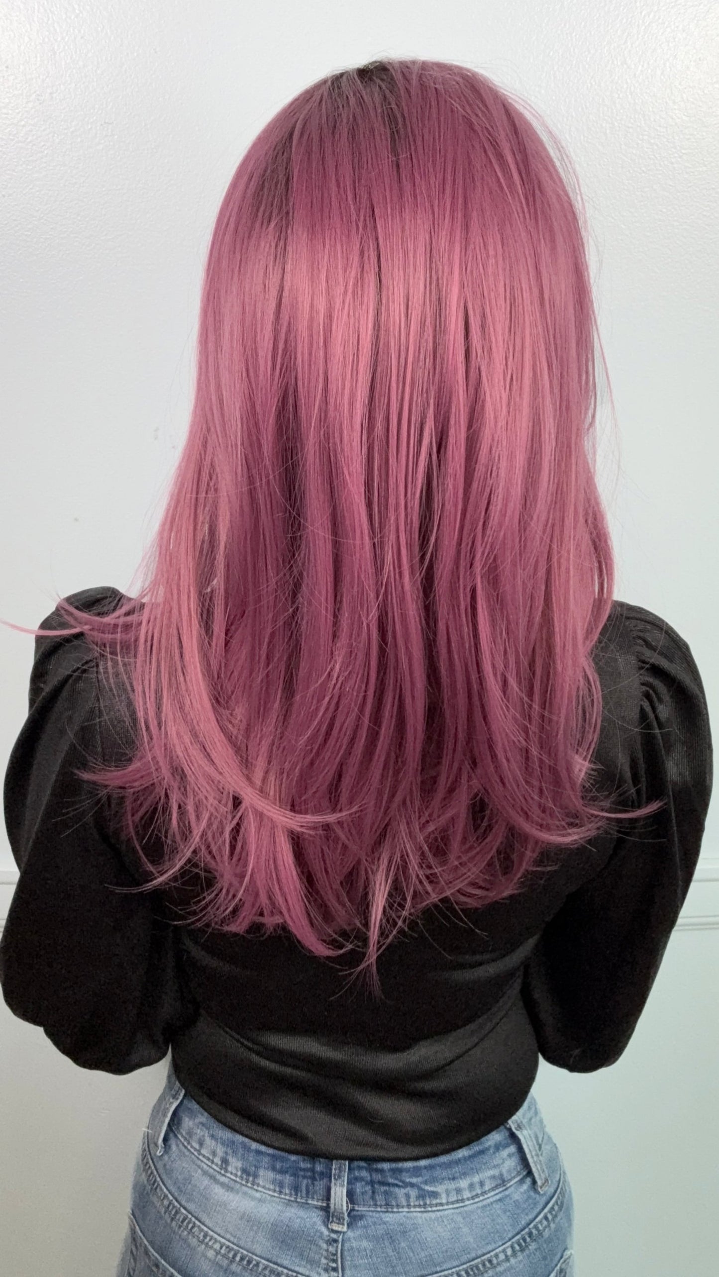 Iris| Partial Monofilament | Heat-Friendly Wig