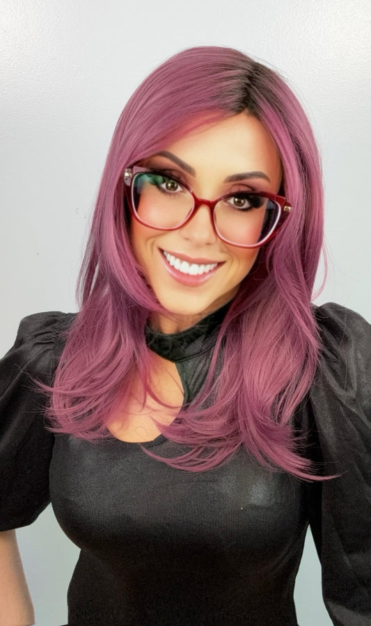 Iris| Partial Monofilament | Heat-Friendly Wig